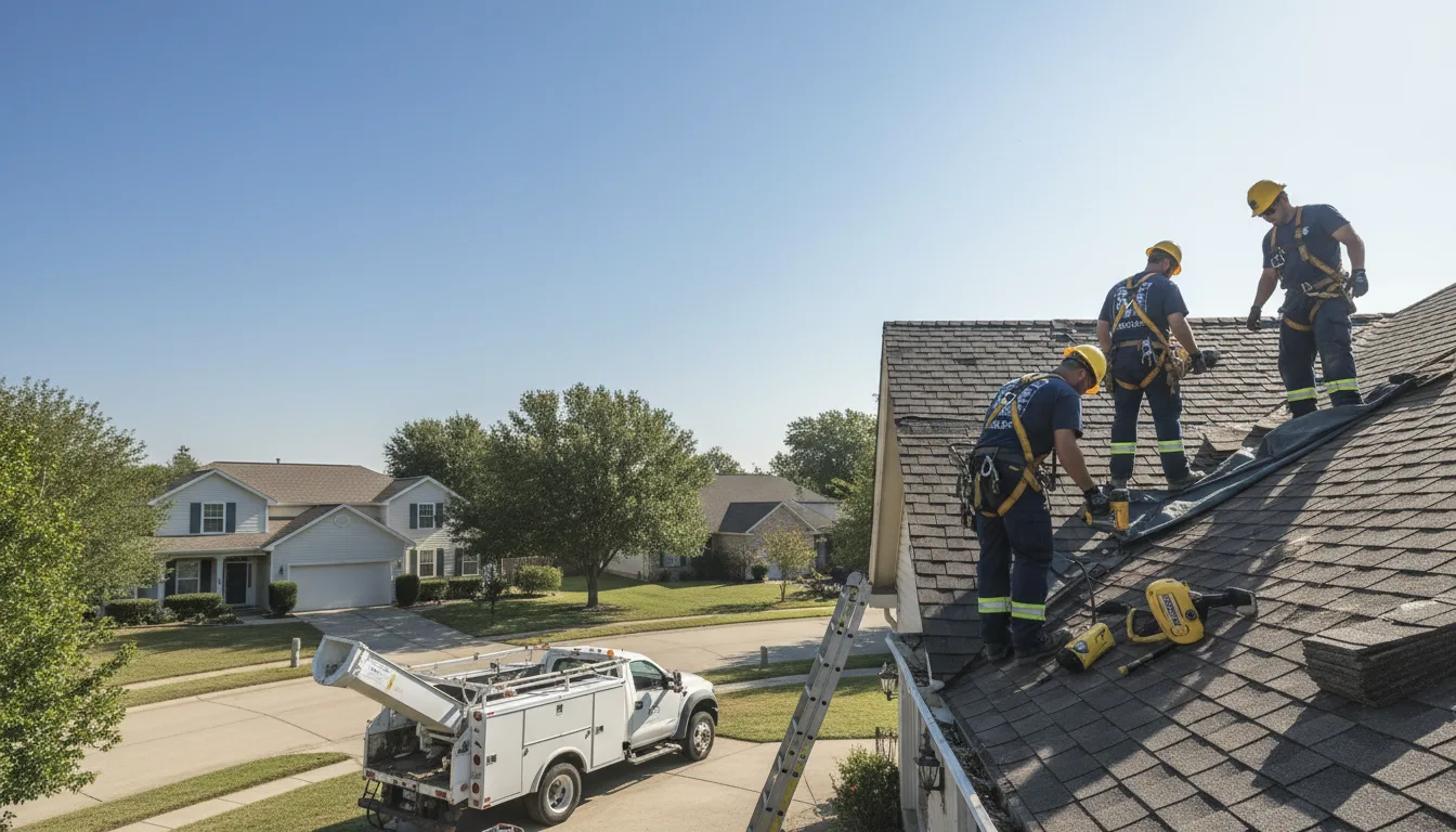 Emergency Roof Repair in Ohio, IL near me